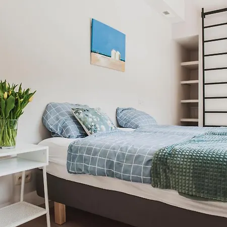 Het Oplaadpunt: Bed, Bike, Hike, 8-12 P. Vila Diksmuide Exterior foto