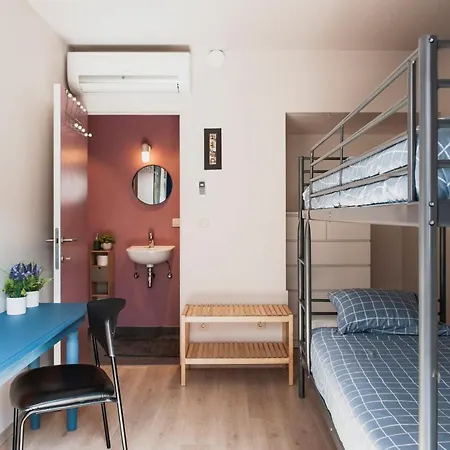 Het Oplaadpunt: Bed, Bike, Hike, 8-12 P. Vila Diksmuide Exterior foto