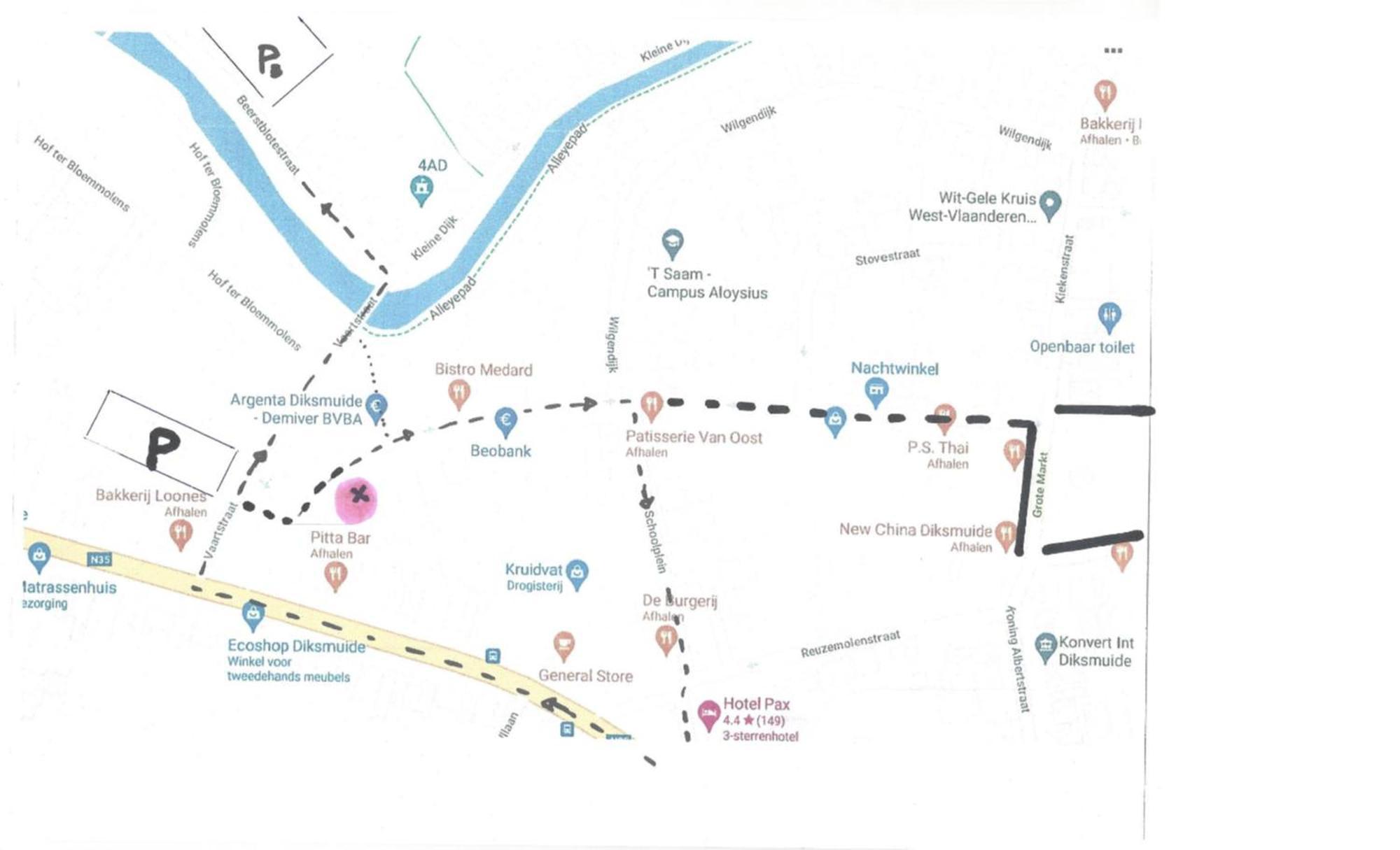 Ferienhaus Het Oplaadpunt: Bed, Bike, Hike, 8-12 P. Diksmuide